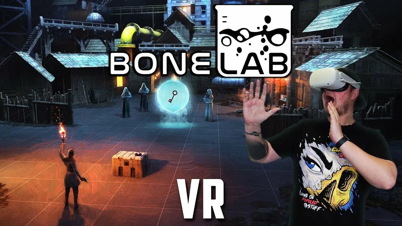 БОНЛАБ. БОНЛАБ ВР. BONELAB VR. BONELAB прохождение. Bonelab quest 2