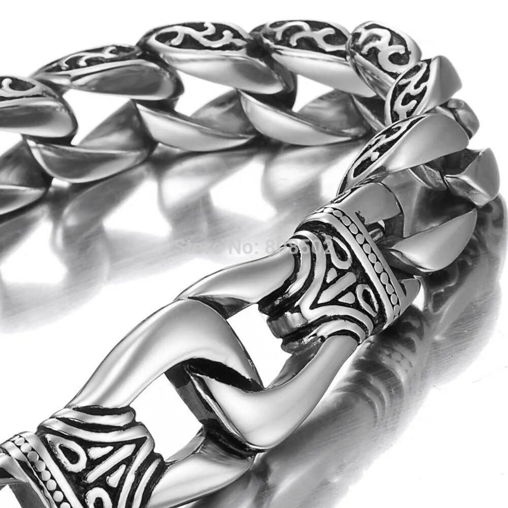 серебряный браслет мужской. Stainless steel 316l браслет мужской сталь. изделия из серебра для мужчин. браслет "cross" (art. Aloris мужской браслет 925.