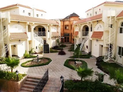 Sandy beach hotel resort