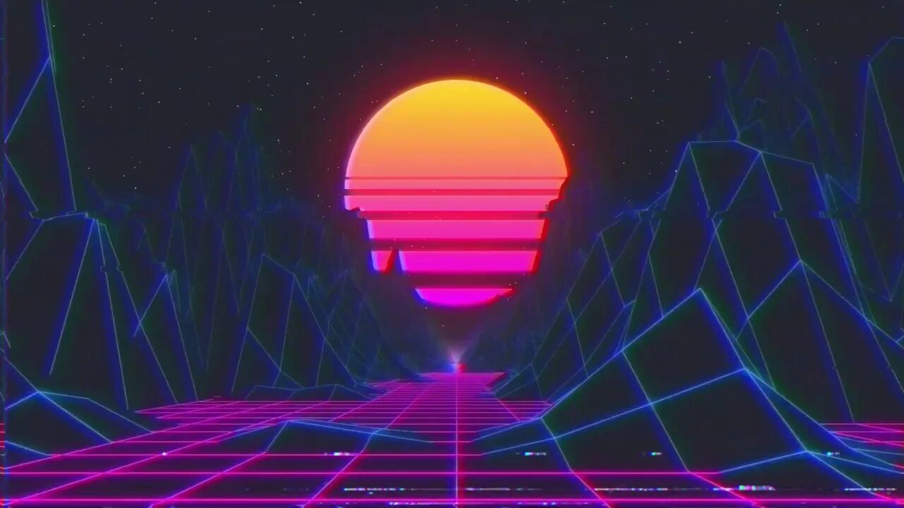 Retrowave wallpapers. Треугольник ретровейв Майами. Синтвейв Эстетика. Ретро рейв. Ретро фон неон.