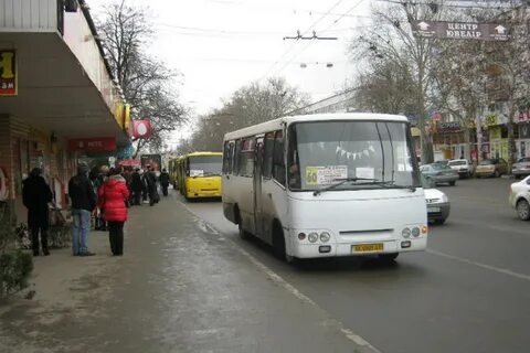 Транспорт симферопольский