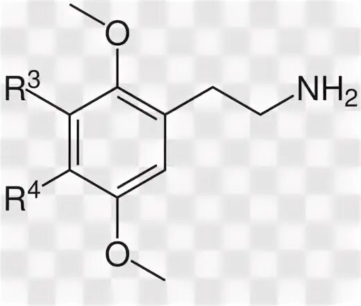 2,5-Диметокси-4-метиламфетамин. Bromo Dragonfly PIHKAL. 2,5-Dimethoxy-4-methylamphetamine. Бромо Драгонфлай.