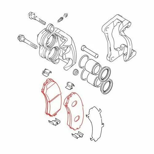 Скоба суппорта газон некст wabco 6403178326. 41860. Направляющие колодок шевроле круз. Скоба суппорта 2110 r13. 2112 скоба верхняя суппорта.