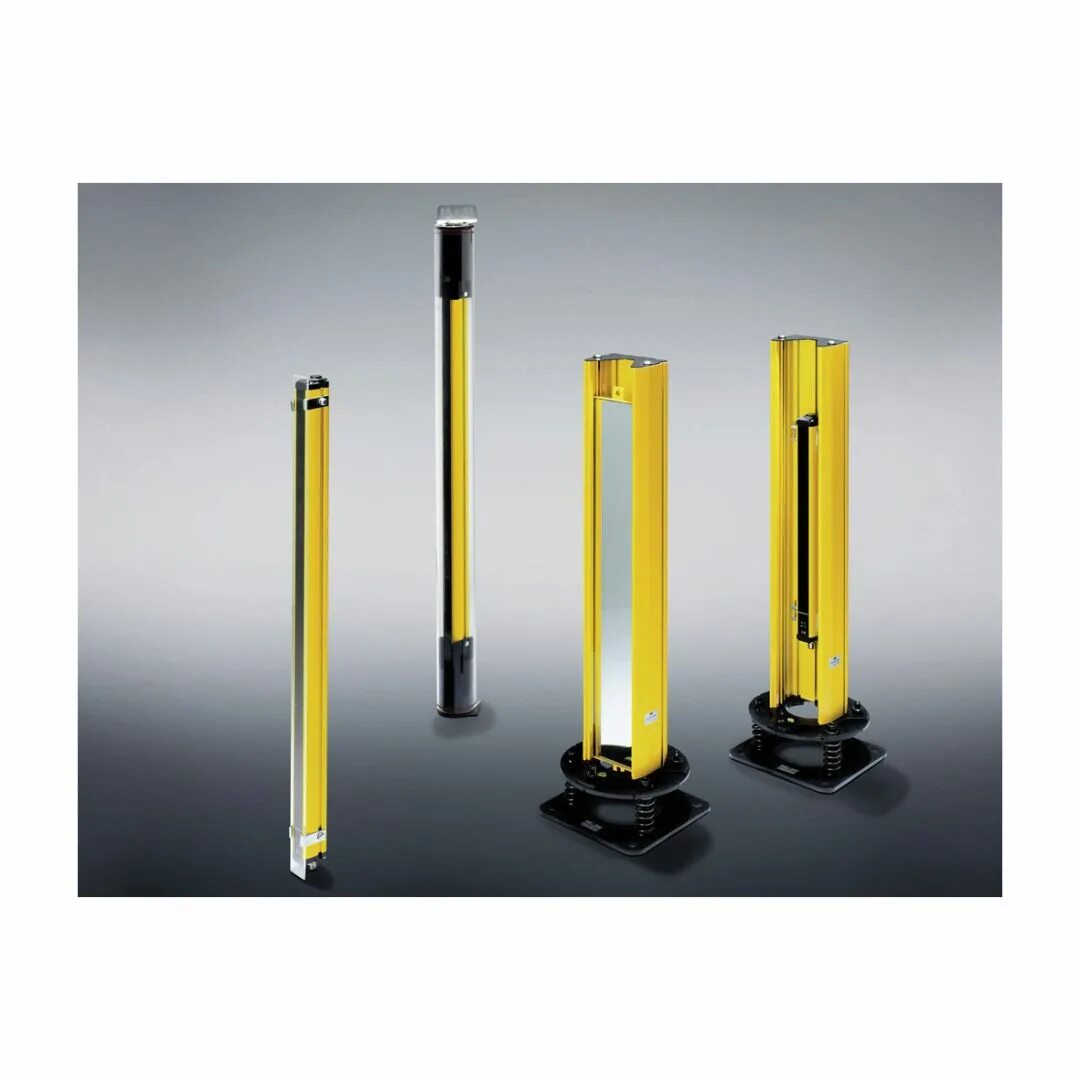 Light barrier. Safety light curtain. pilz.