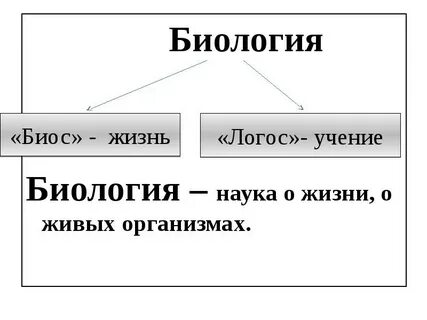 Биология наука изучающая тест