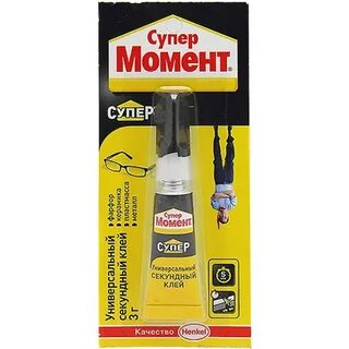 Клей гель 3 г момент