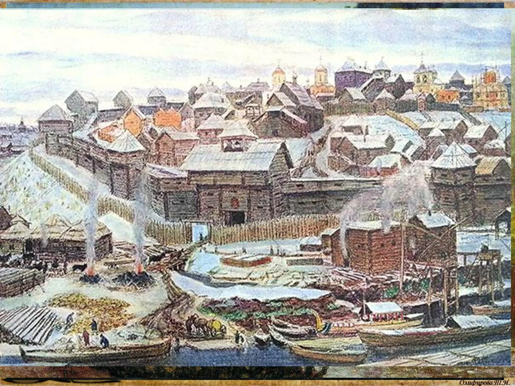 Какие стены кремля были при иване калите. Московский кремль ивана калиты. васнецов московский кремль при иване калите. дубовый кремль ивана калиты.