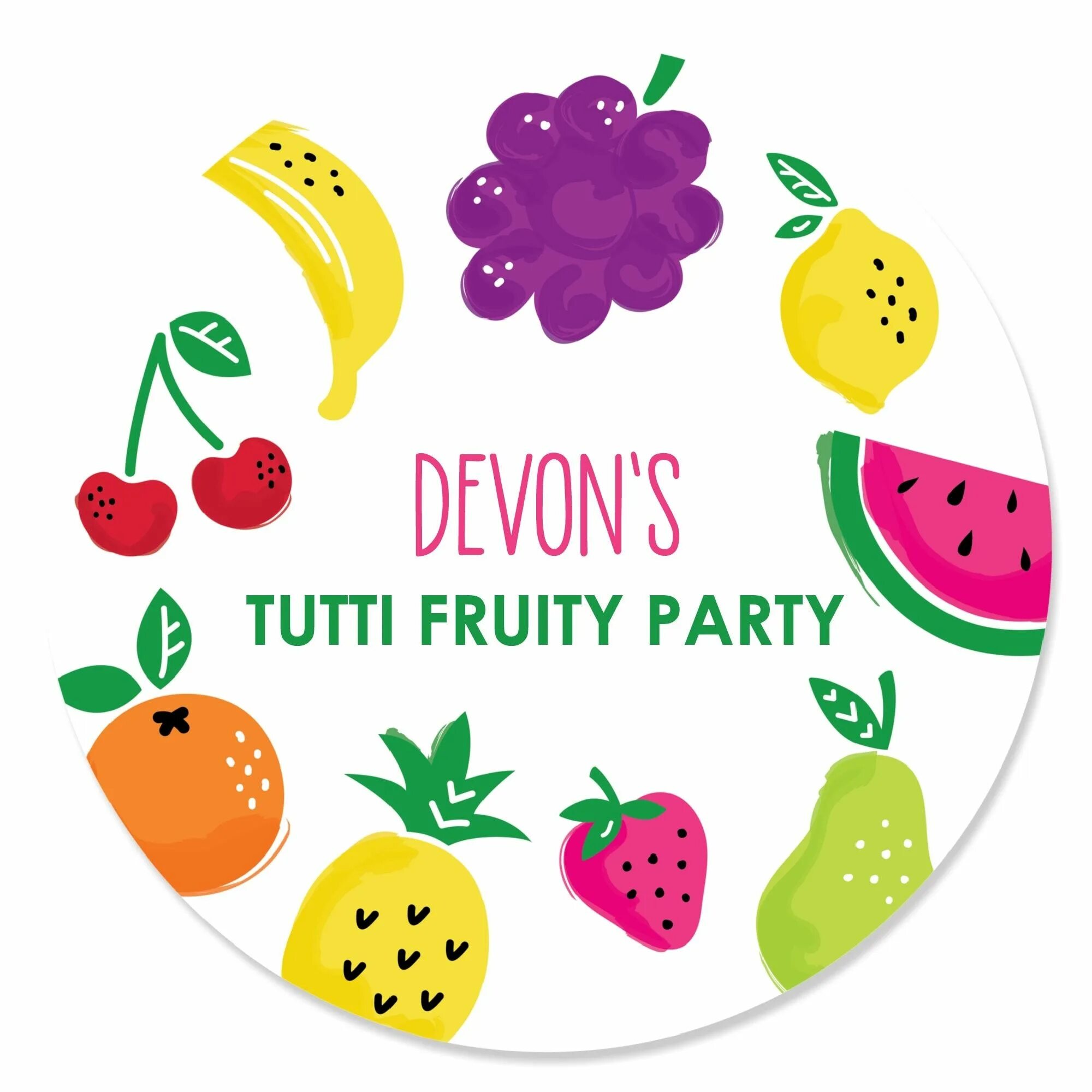 Fruits party don t vote on twitter