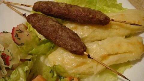 Вкусные люля кебаб в духовке рецепт