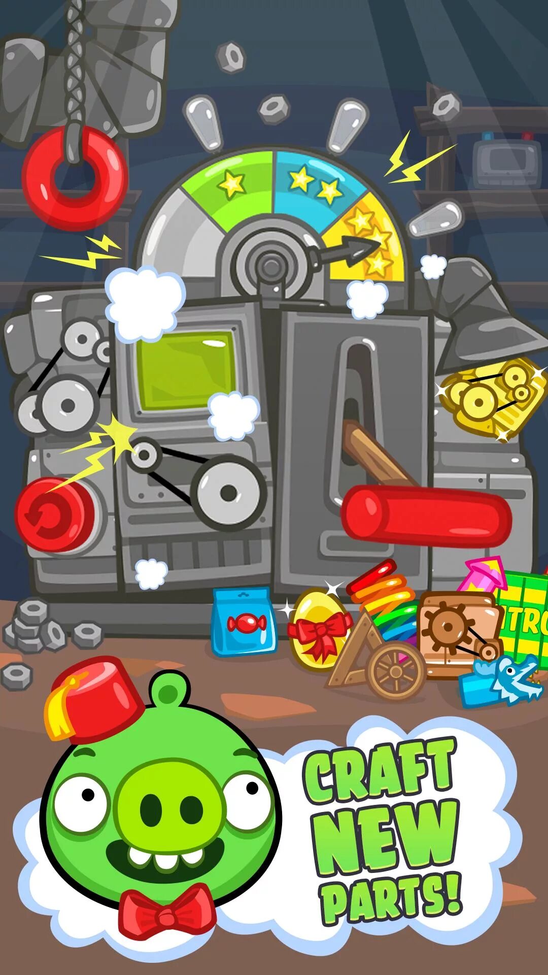 Bad Piggies Xbox 360. Bad Piggies детали. Игра мод Bad Piggies. Игра свинка машина