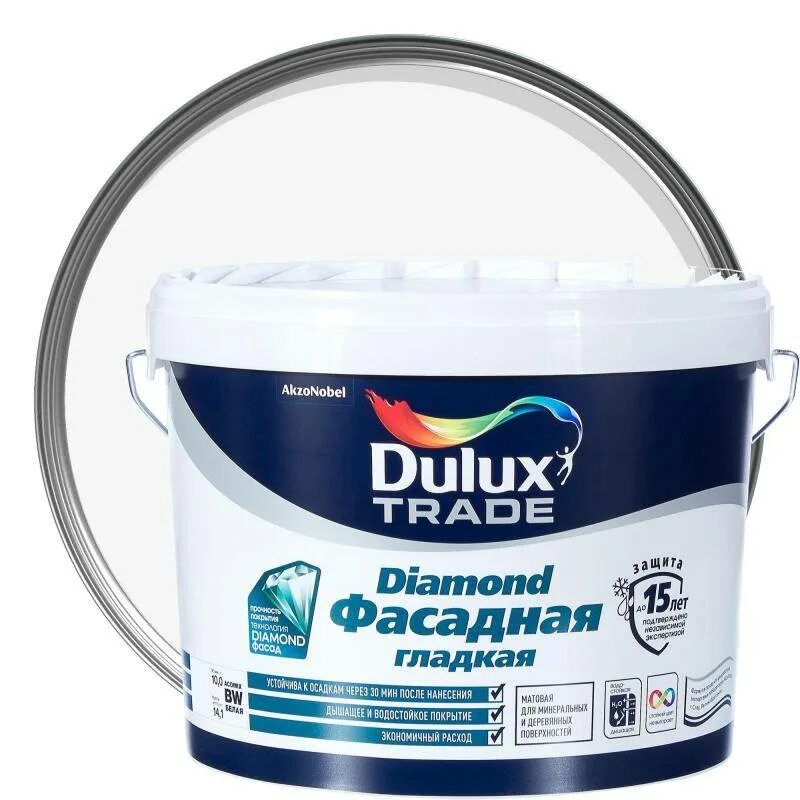 Dulux акриловая фасадная краска. Краска Дулюкс Даймонд. Фасадная краска Dulux Diamond гладкая база BW 1 Л.. Краска Дюлакс Даймонд. Лучшие производители красок