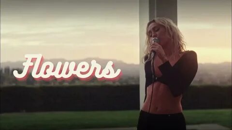 Майли сайрус flowers перевод на русский язык
