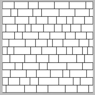 Drawn bricks