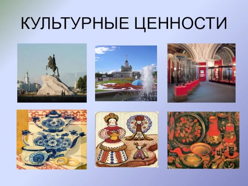 Какую культуру создал человек