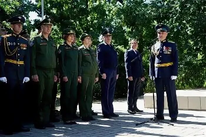Речь военным выпускникам