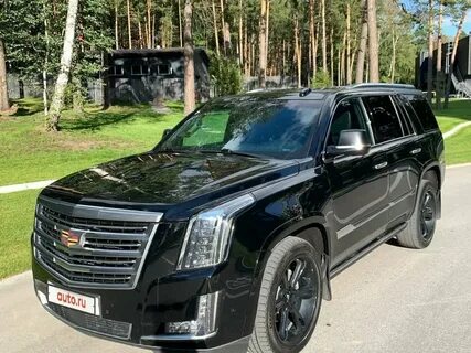 Черный кадиллак платина
