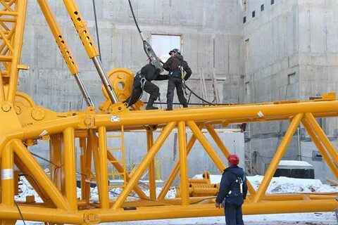 Кран технический