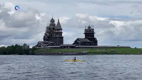 На южной оконечности острова кижи