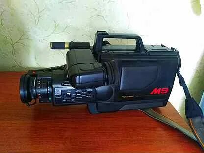 Panasonic vhs камера