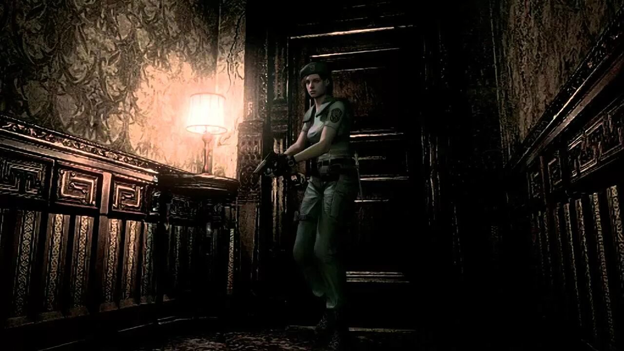 Resident Evil 1 Remastered.