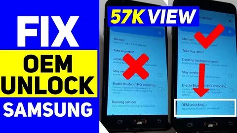 Oem unlock