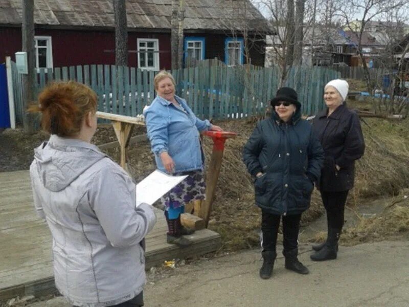 Помощь сельским поселениям