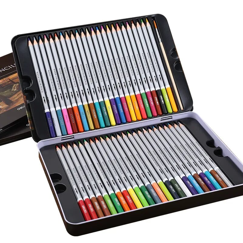 Пачка бумаги дороже набора карандашей на 36. Акварельные карандаши Deli 72 цвета. Карандаши цветные 48 цветов Deli. Цветные Акварельные карандаши Deli 48 цветов. Deli цветные карандаши 72 цвета.