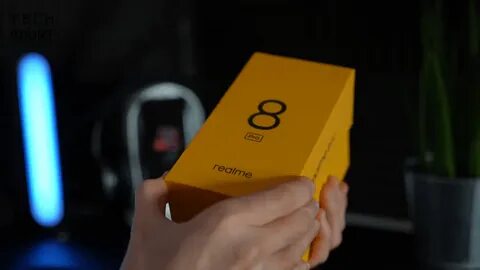 Realme 8 pro зарядка
