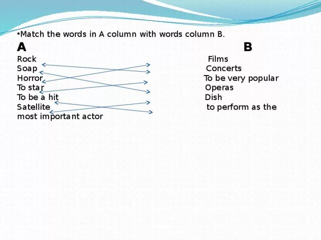 Read the definitions write the word. Match the Words in the columns. Match the Words in column a to the Words in column b. Match the Words. Match the Words from the two columns 6 класс.