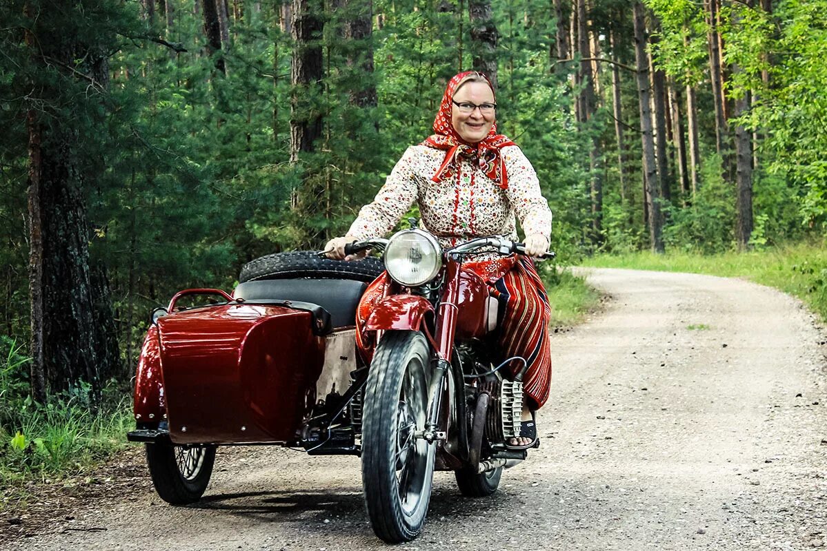 Ехай в деревню