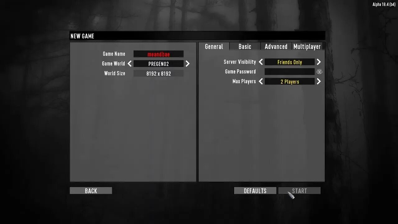 7 days to menu. Карта 7 days to die 20.6 alpha. 7 days to die настройка сервера.