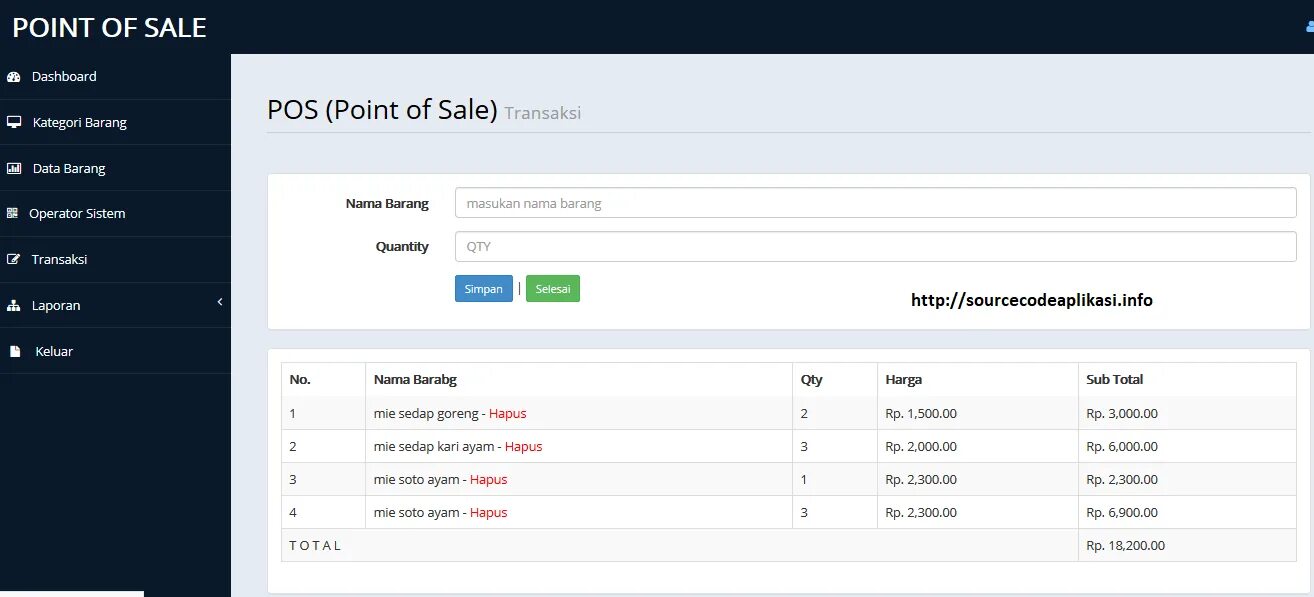 CRUD code. CRUD contacts. Point of sales Literature. Breakpoint Programm.