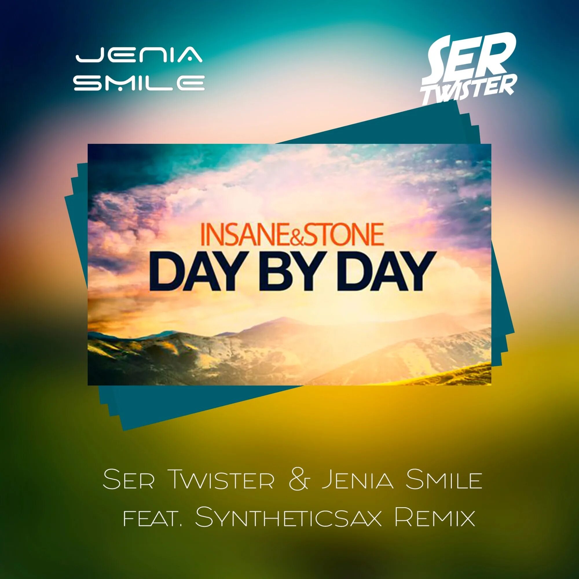 Day stone. Insane & Stone. Улыбка ремикс. Smile ремикс. Day by Day.