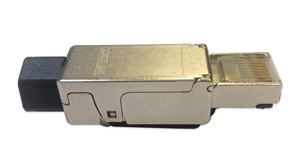 8p8c sh c5. Коннектор hyperline rj45 6a. hyperline коннектор rj-45 полевой. модуль rj-45 cat 6 hyperline. rj-45 кат 6а полевая заделка pluf-8p8c-s-c6a-sh.
