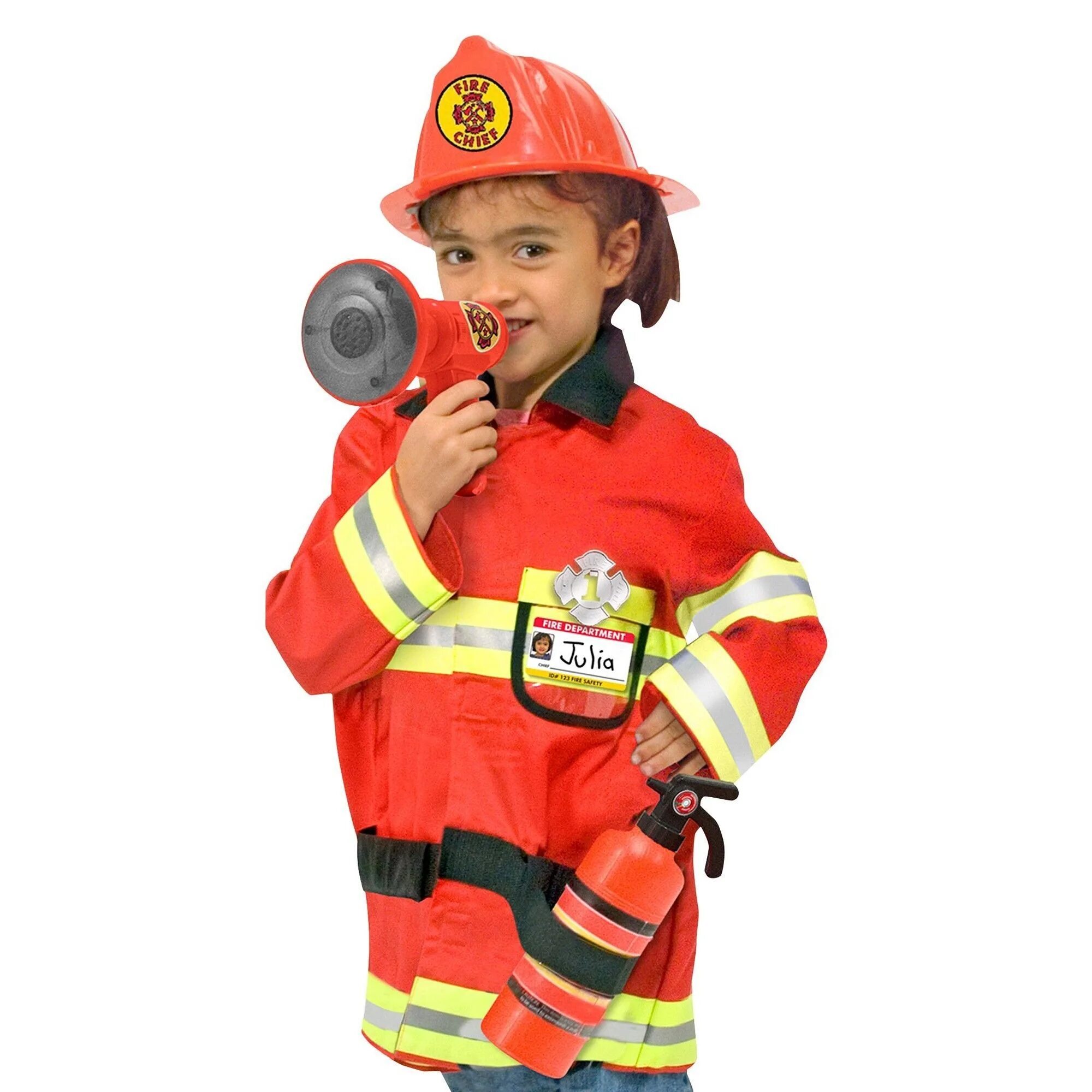 Пожарные ролевая игра. Костюм Melissa&Doug пожарный. Костюм пожарника Сэма. Пожарный костюм для детей для детей. Малыш в костюме пожарного.