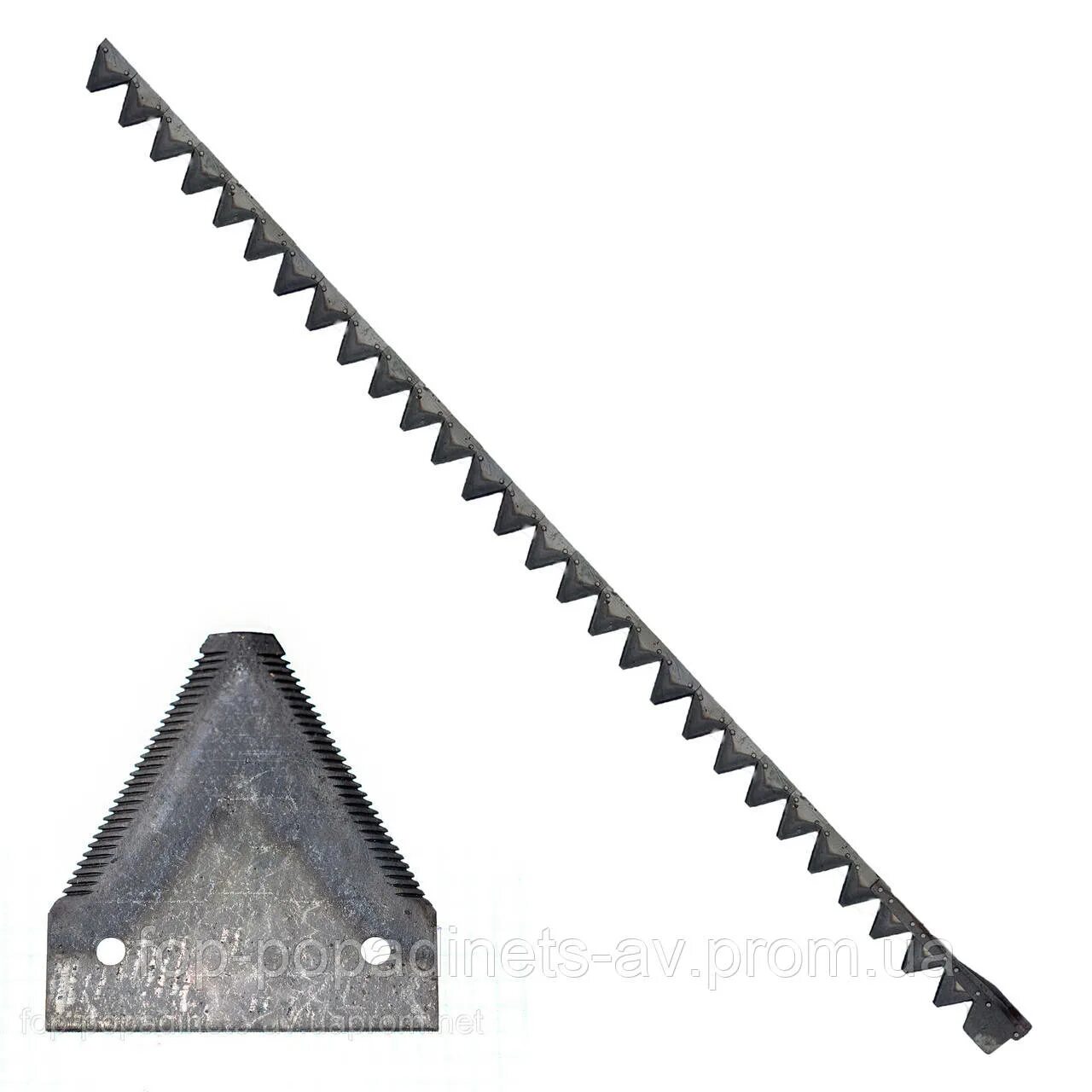 Ножи сенокосилки евросистемс м80. 1. 4. Сегментные ножи для косилки заря. ).