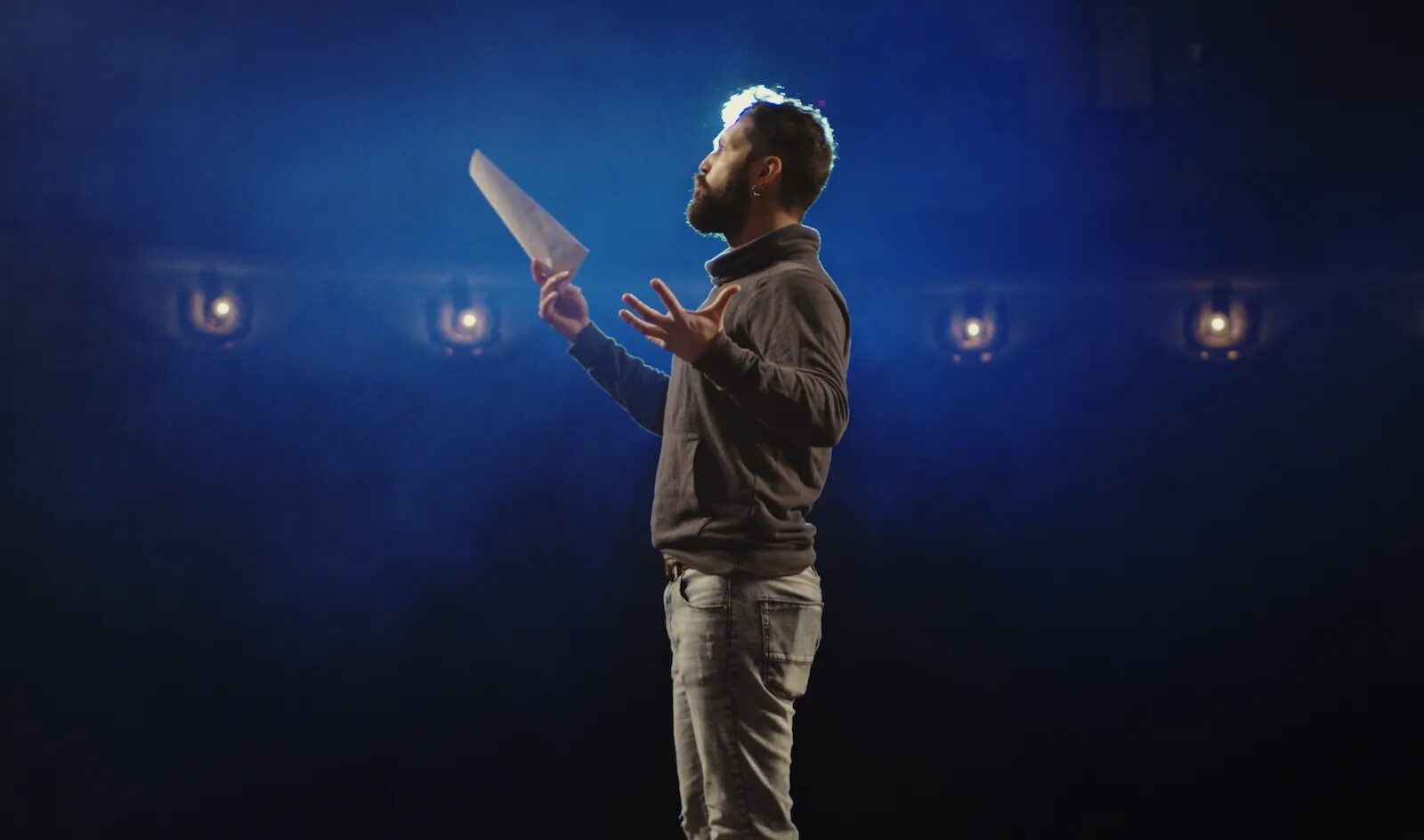Acting performance. Acting performance