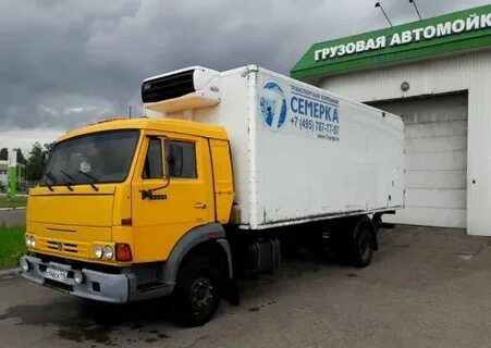 Паллет камаз