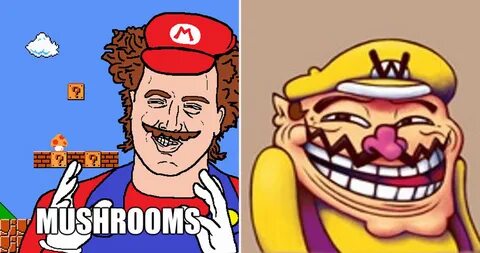 Super mario memes