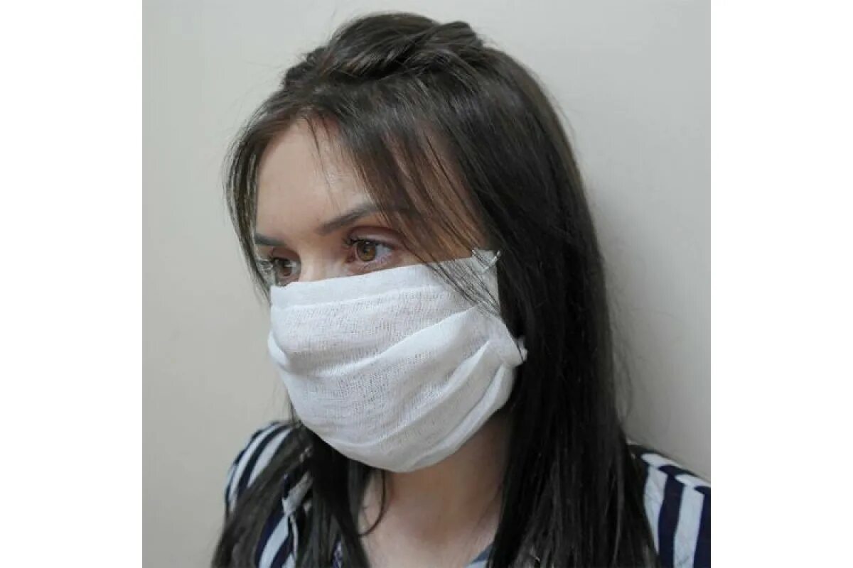 Марлевая тканевая маска. Маска марлевая. Марлевая хирургическая маска. Марлевая маска для лица.