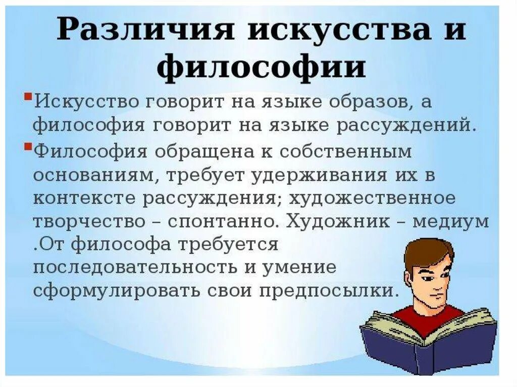 Философия и искусство различия. Философия и искусство сходства и различия. Сходства философии и искусства. Сходства между философией и искусством. Творчество отличает