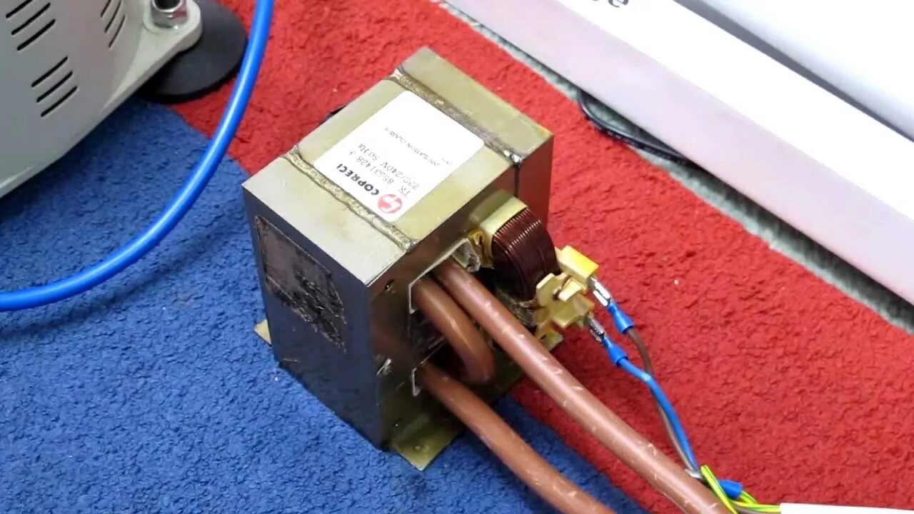 High Voltage трансформатор точечной сварки. Трансформатор микроволновки точечная сварка. Индукционный нагреватель из микроволновки Supra. Индуктор Микроша.