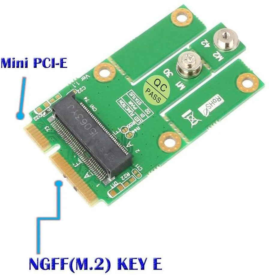 M2 key e. Адаптер(переходник) wifi m.2 key e to mini pci-e. переходник m.2 a+e to minipci-e. mini pci express, m.2 a-e разъём. mini pci-e wifi to usb.
