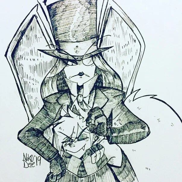 Lizardhat. Villainous Dementia x Black hat. Lizardhat Art. Villainous fanart. The duke s villainous daughter