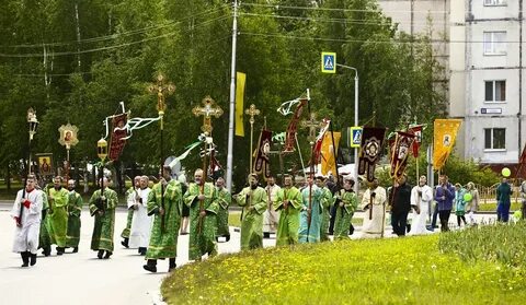 Родители перед троицей 2024