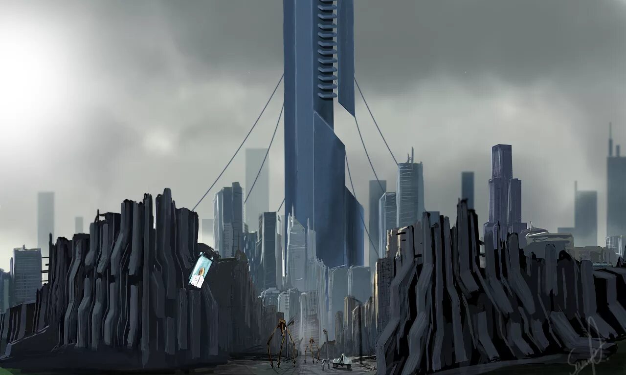 Цитадель 17. Сити 17 half life цитадель. Башня халф лайф 2. Халф лайф башня. Цитадель из half life 2.