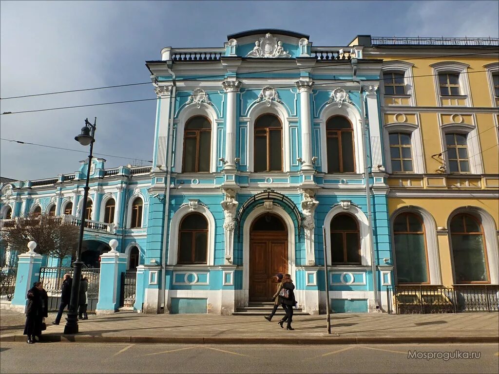 Усадьба салтыкова черткова в москве