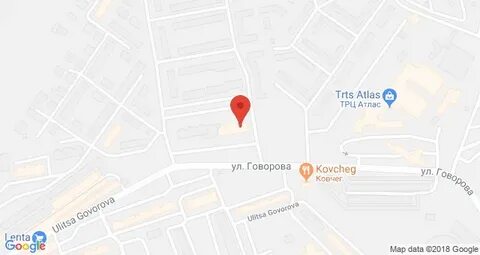 Говорова москва карта