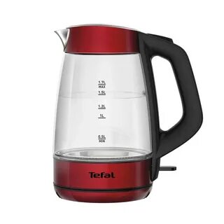 Tefal glass kettle
