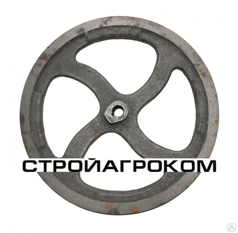 103. Шкив 115 мм клиновый газ 24. Барабанный конвейер. 108. Литейная форма для шкива.